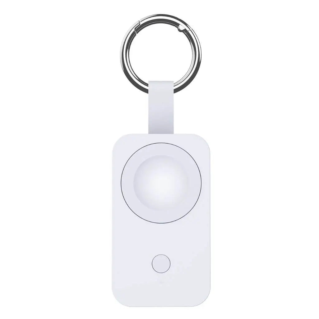 Portable Apple Watch Charger Power Bank 1000mAh Keychain for Travel