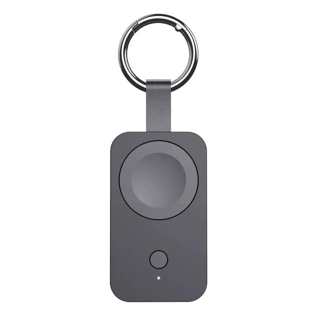 Portable Apple Watch Charger Power Bank 1000mAh Keychain for Travel