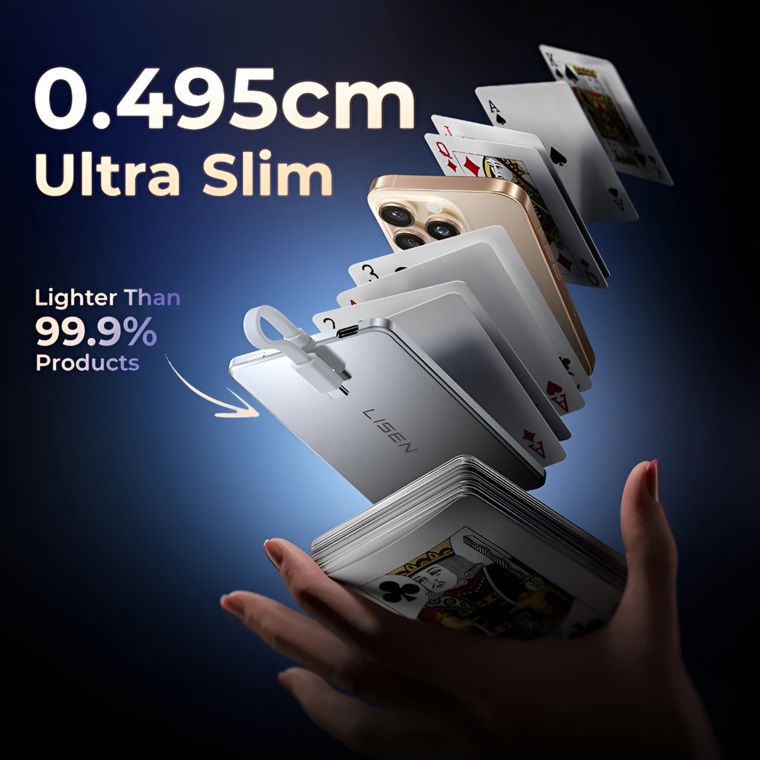 Orb-Lisen Snap Slim