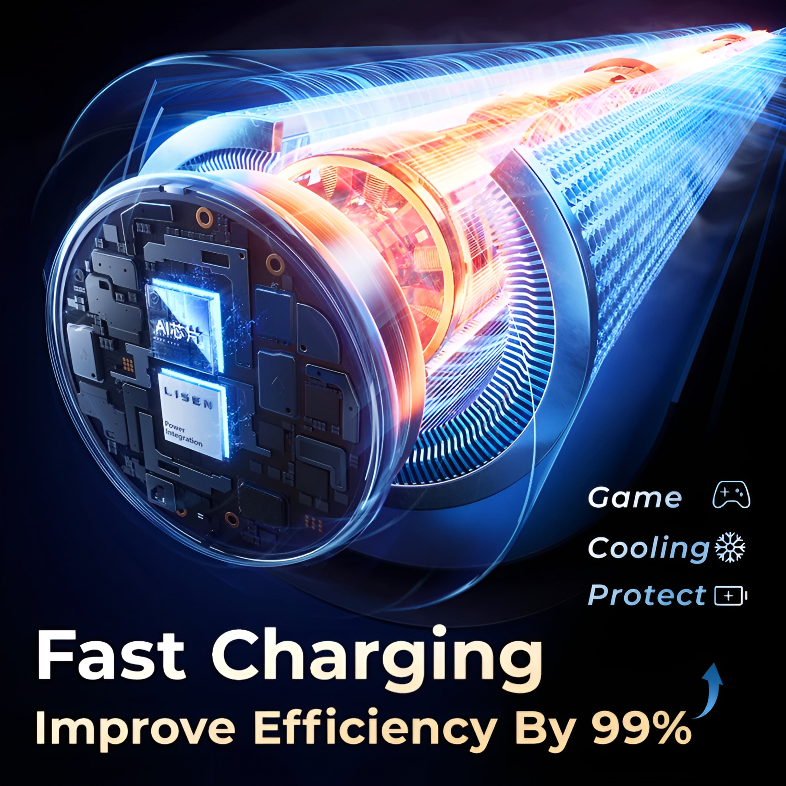 Orbitry Snap PowerBank Pro