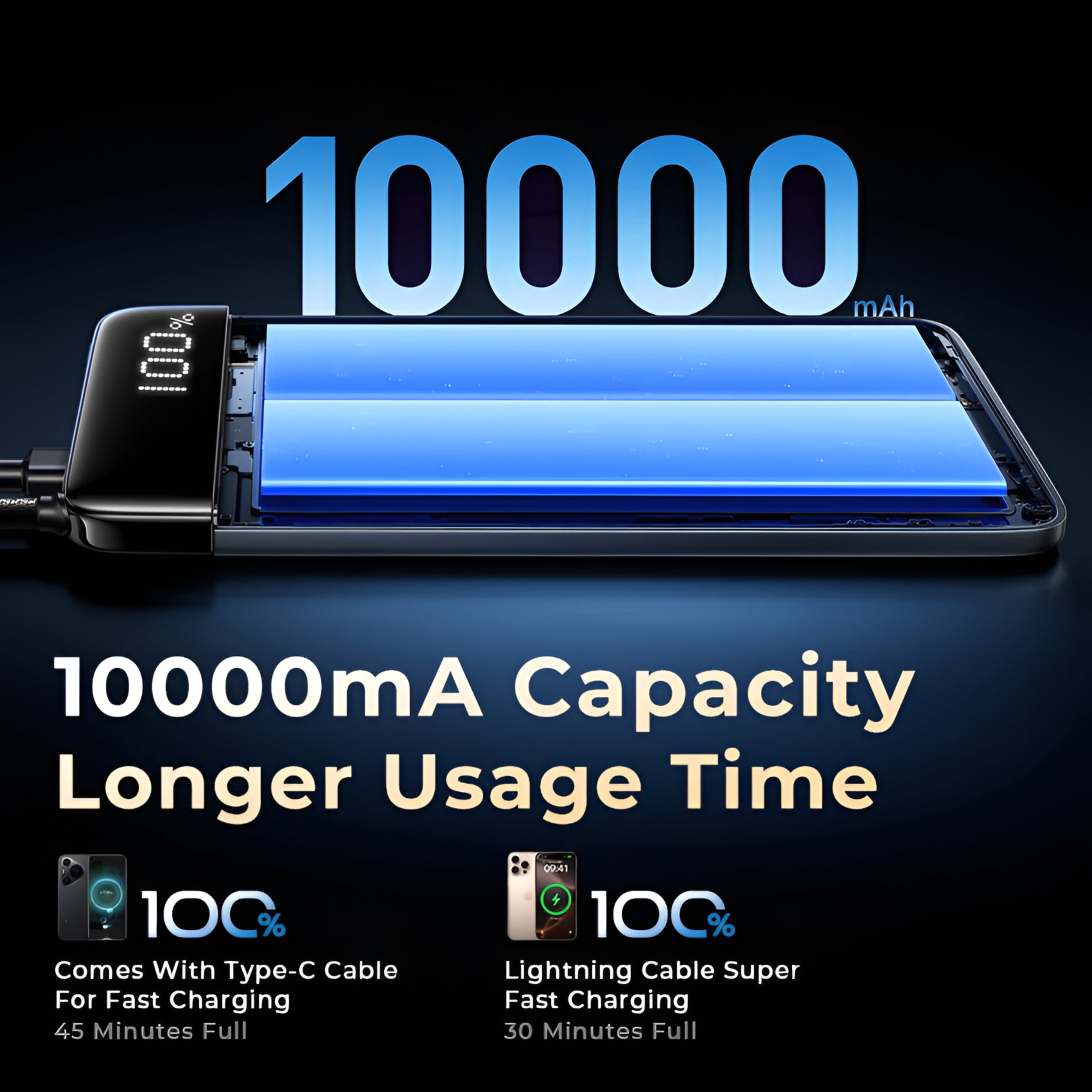 Orbitry Snap PowerBank Pro