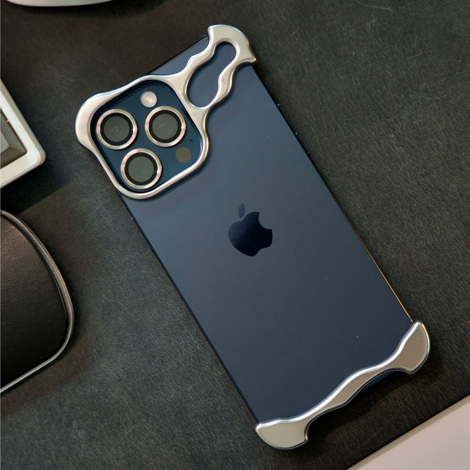 EVOLVED® EdgeGuard Ultra Minimal Metal Alloy iPhone Case