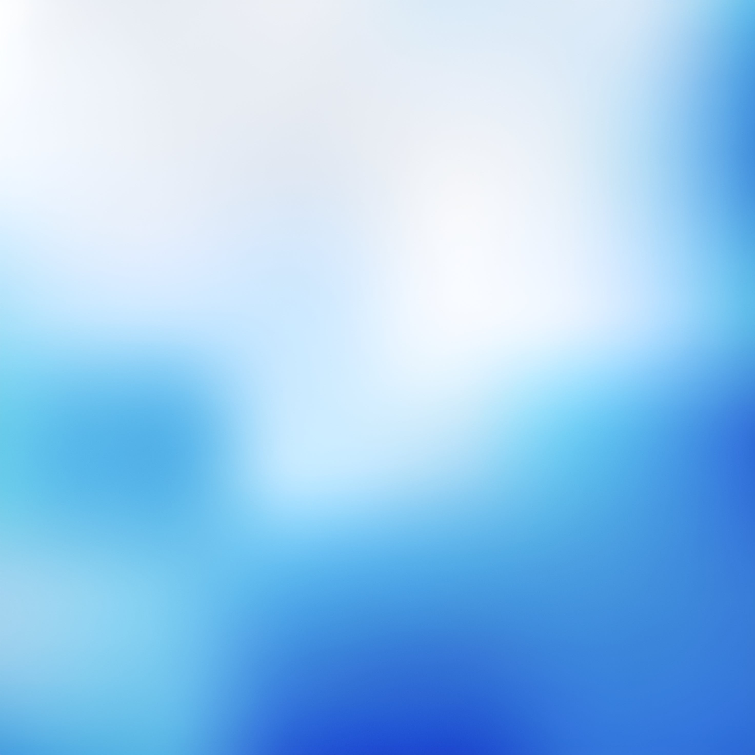 Gradient blue background