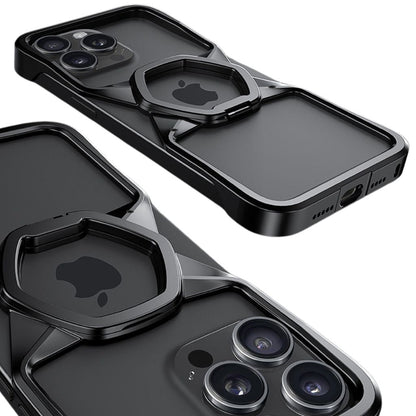 Minimal Magnetic Hexagon Case for iPhone: Slim, Durable, MagSafe Compatible, Lightweight