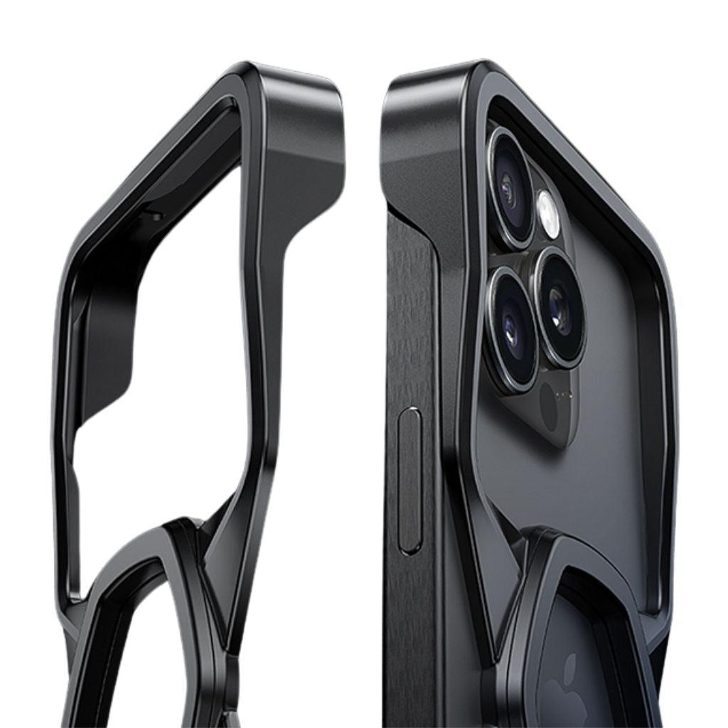 Minimal Magnetic Hexagon Case for iPhone: Slim, Durable, MagSafe Compatible, Lightweight
