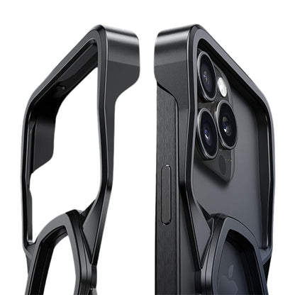 Minimal Magnetic Hexagon Case for iPhone: Slim, Durable, MagSafe Compatible, Lightweight