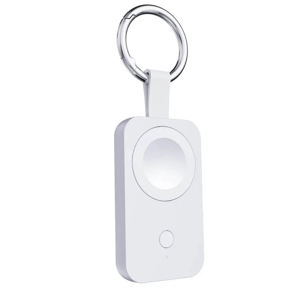 Portable Apple Watch Charger Power Bank 1000mAh Keychain for Travel
