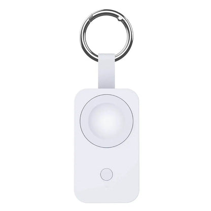Portable Apple Watch Charger Power Bank 1000mAh Keychain for Travel