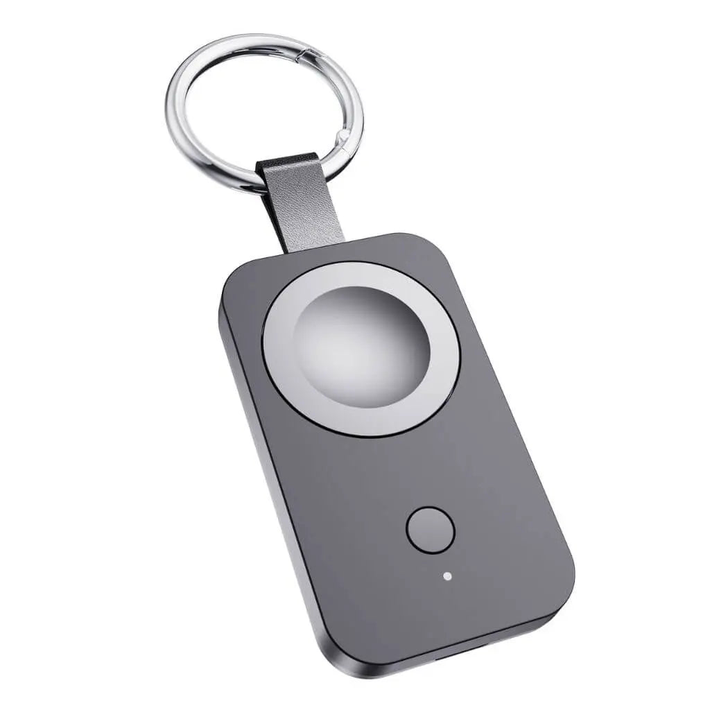 Portable Apple Watch Charger Power Bank 1000mAh Keychain for Travel