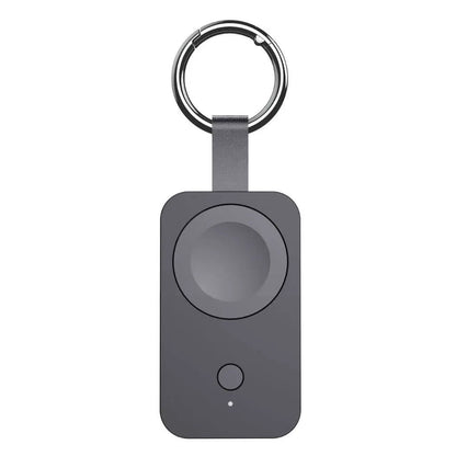 Portable Apple Watch Charger Power Bank 1000mAh Keychain for Travel