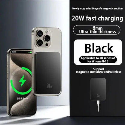 Novoa Snap Slim-Magsafe Battery Bank Novoa