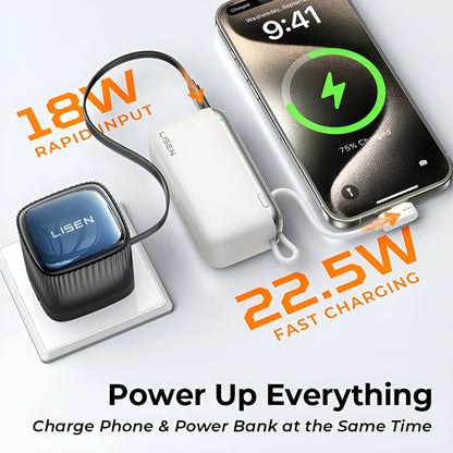 Lisen-Orb PowerBank Mini Pro