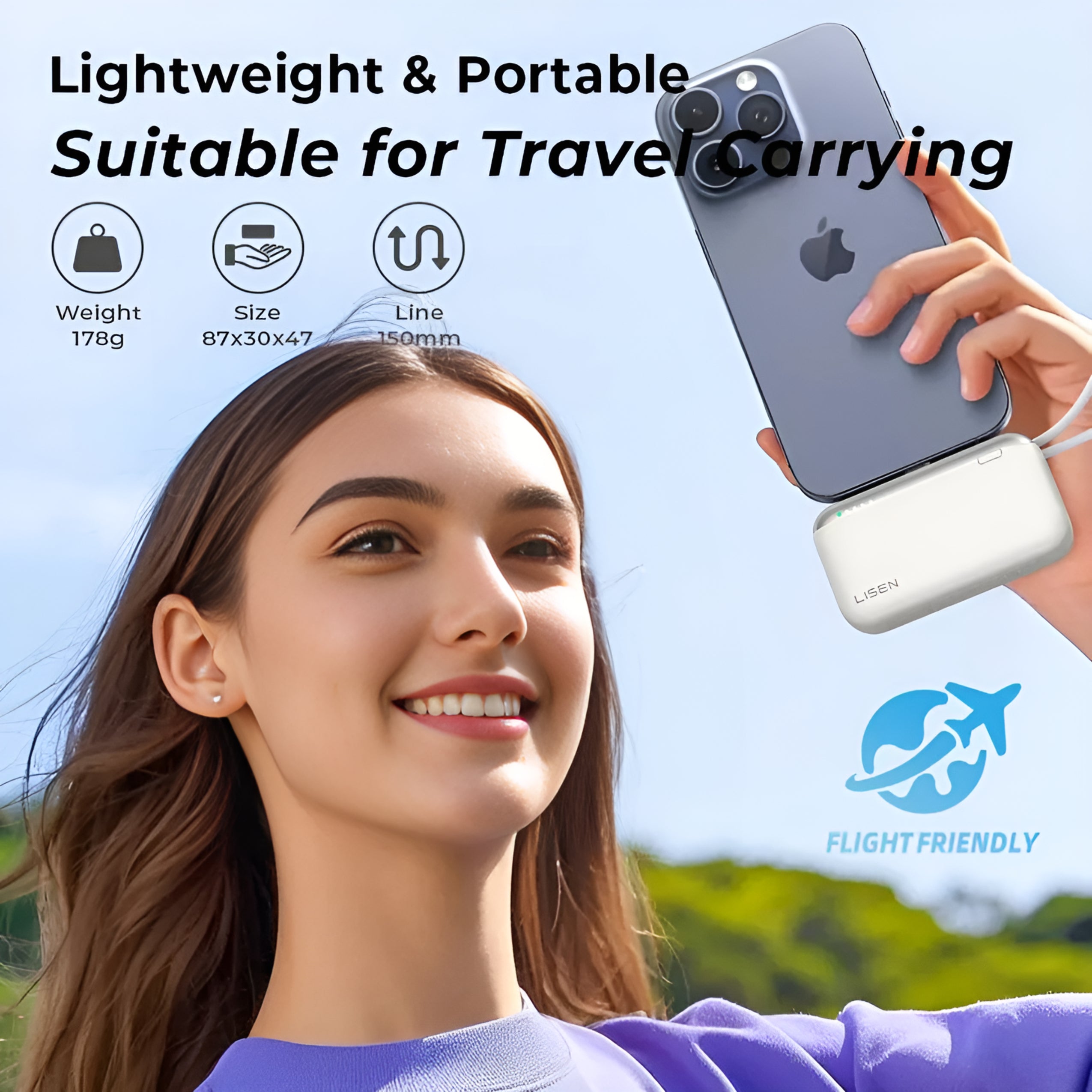 Lisen-Orb PowerBank Mini Pro