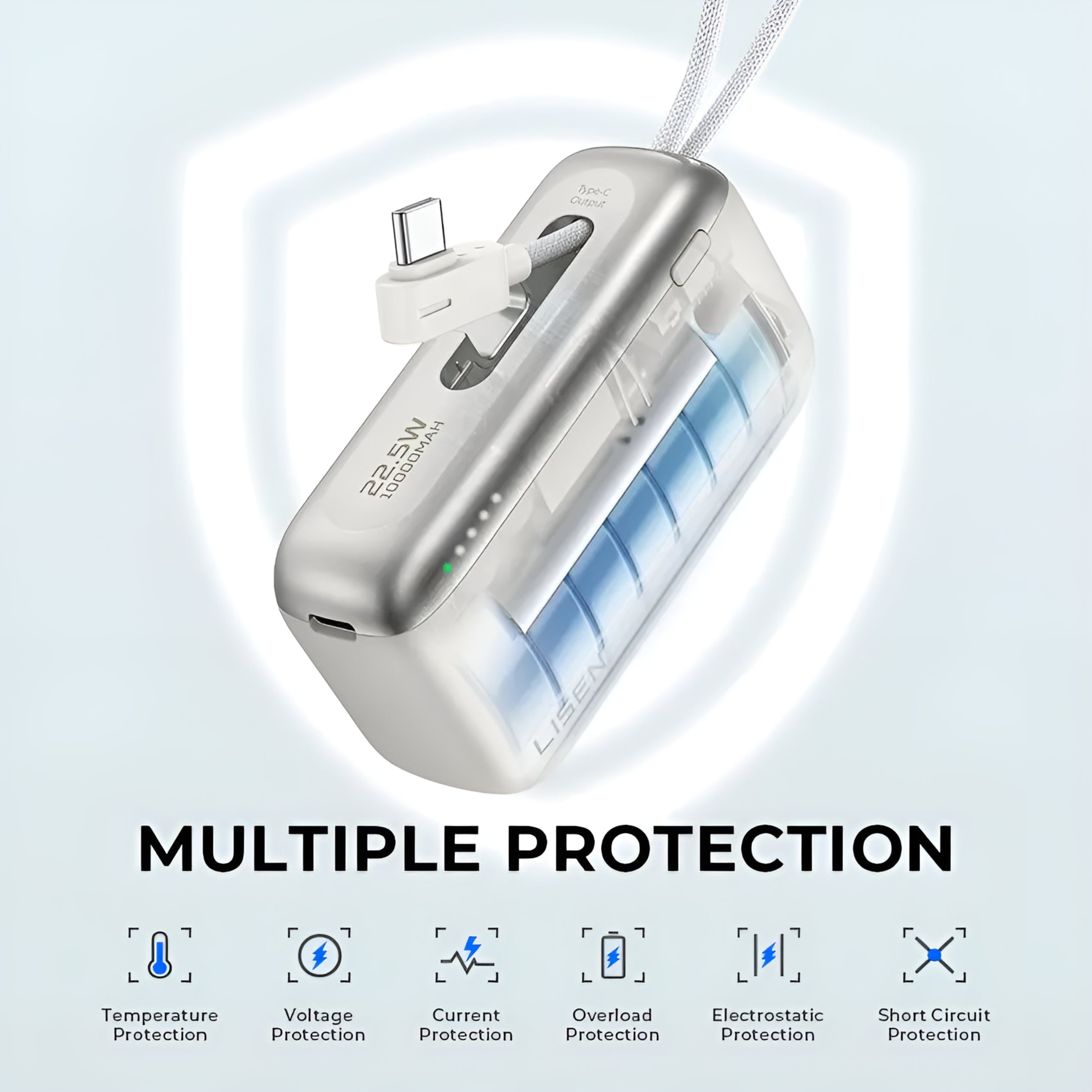 Lisen-Orb PowerBank Mini Pro