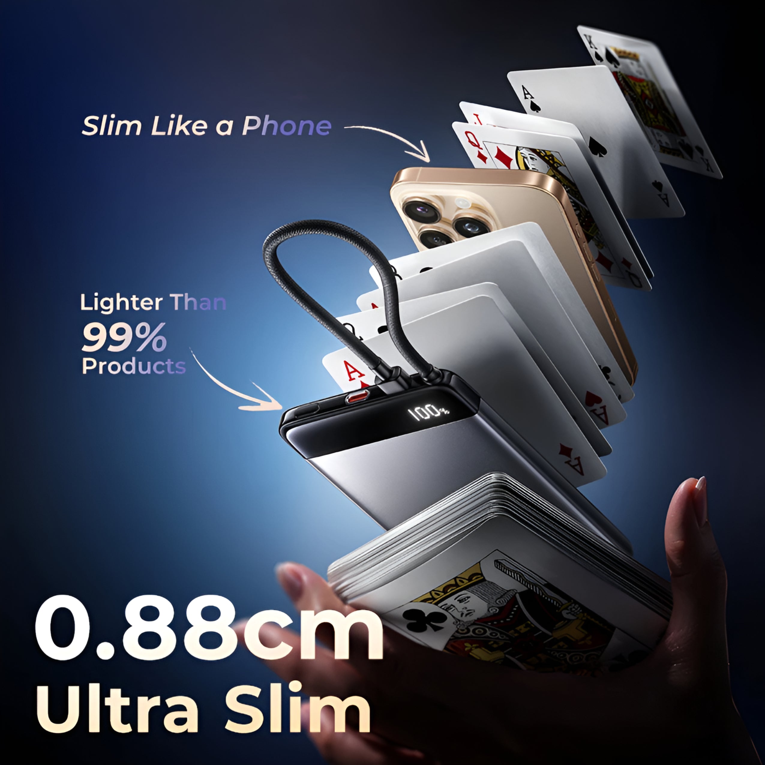 Orbitry Snap PowerBank Pro