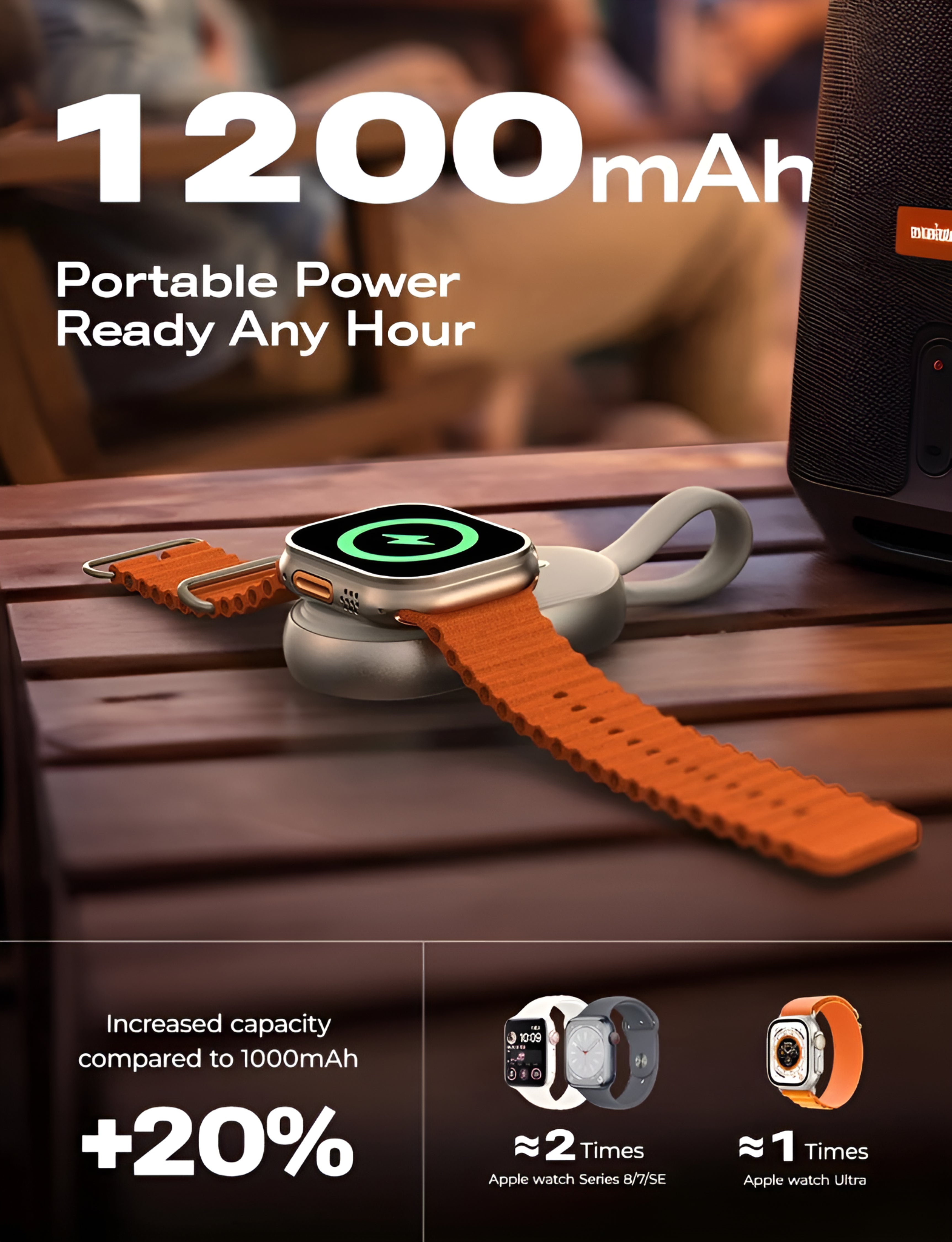 Orbitry WatchDock Pro