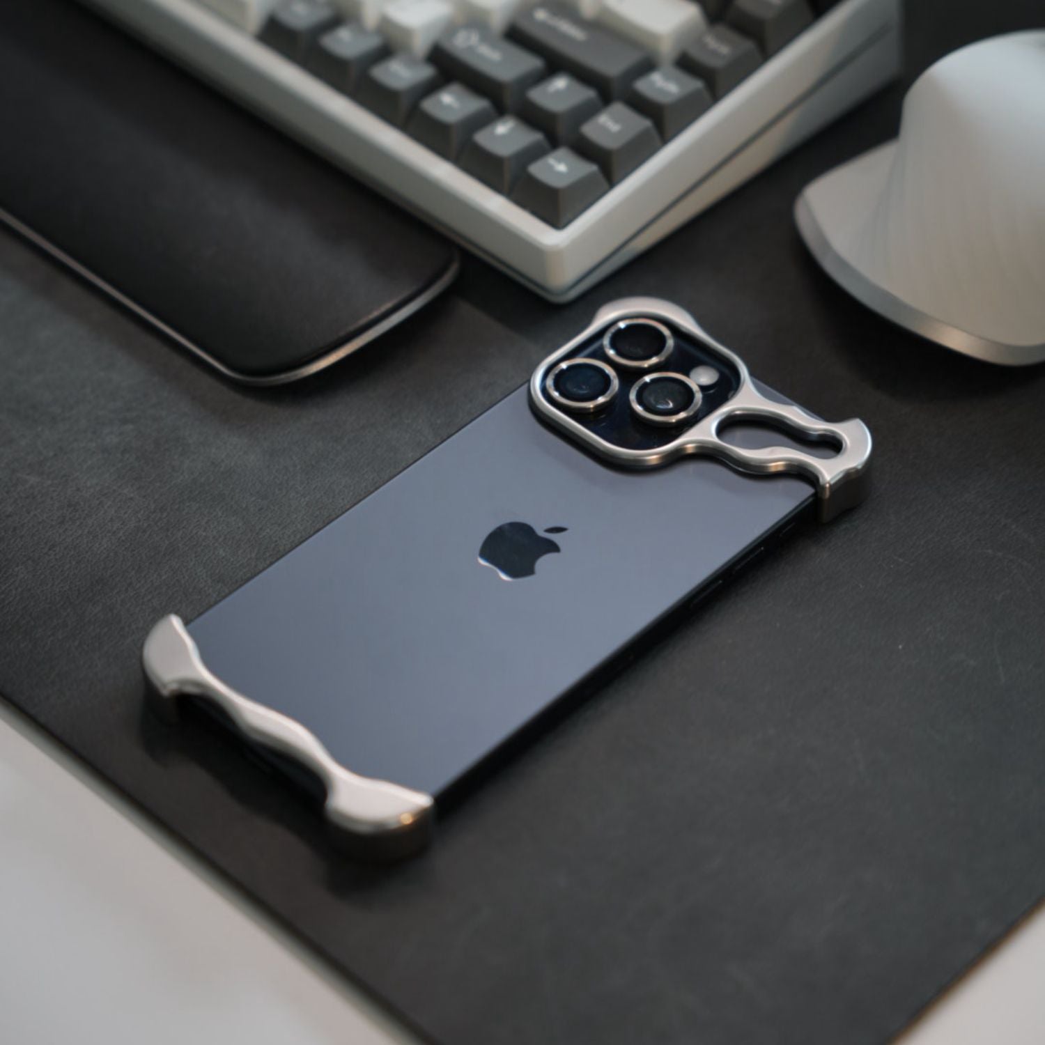 EVOLVED® EdgeGuard Ultra Minimal Metal Alloy iPhone Case